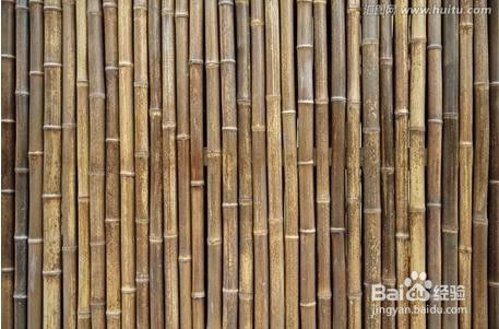 怎樣把竹子做出老紅色