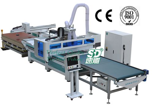 雙工序帶鉆包開(kāi)料機(jī)和四工序以及加工中心有哪些區(qū)別