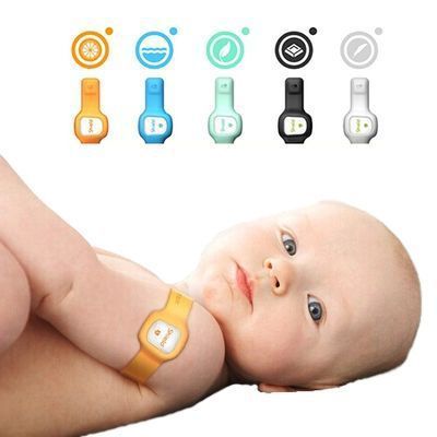 兒童智能手環(huán)體溫計 嬰兒無線藍(lán)牙電子溫度計 24小時寶寶體溫監(jiān)測